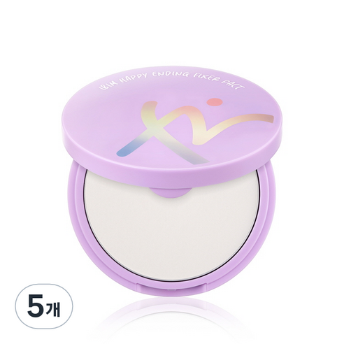 아이빔 해피 엔딩 픽서 팩트 10g, 5개