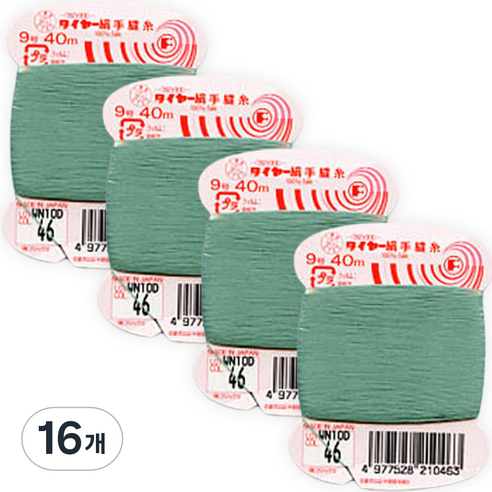 후직스 타이어 실크사 9호, 046번, 16개