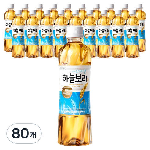 하늘보리 차음료, 500ml, 80개