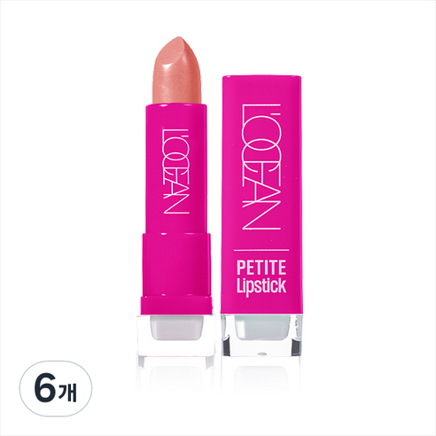 로쎄앙 쁘띠립스틱 3.7g, 19호 오렌지 펄 코델리아, 6개