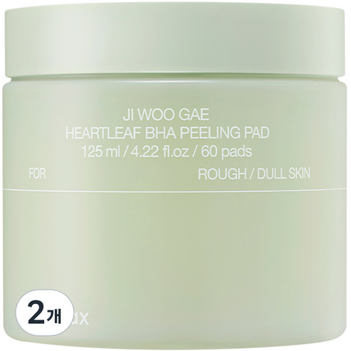 셀리맥스 어성초 BHA 지우개 필링 패드 60p, 60개입, 2개