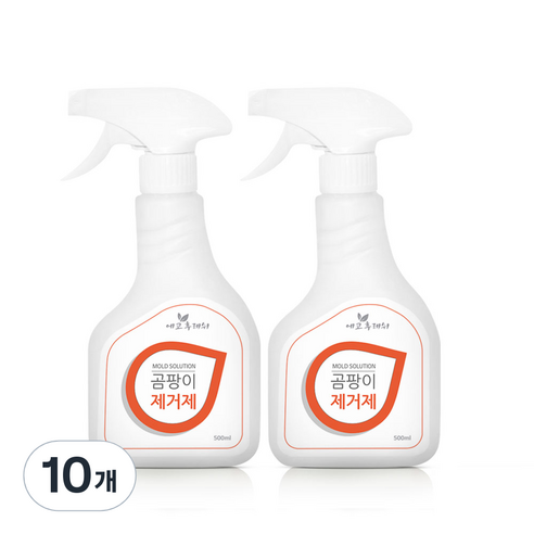 에코후레쉬 곰팡이 제거제, 500ml, 10개