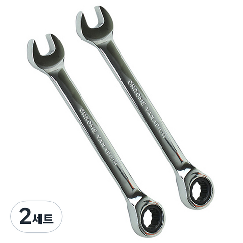라쳇렌치 1 6mm+7mm, 2세트