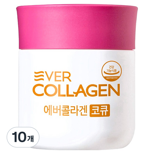 에버콜라겐 코큐, 84정, 10개