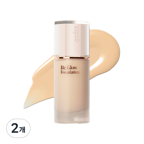 에스쁘아 비글로우 SPF27 PA++ 파운데이션 30g, 22N 뉴트럴 페탈, 2개