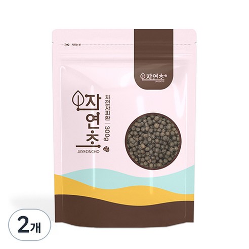 자연초 차전자피환, 2개, 300g
