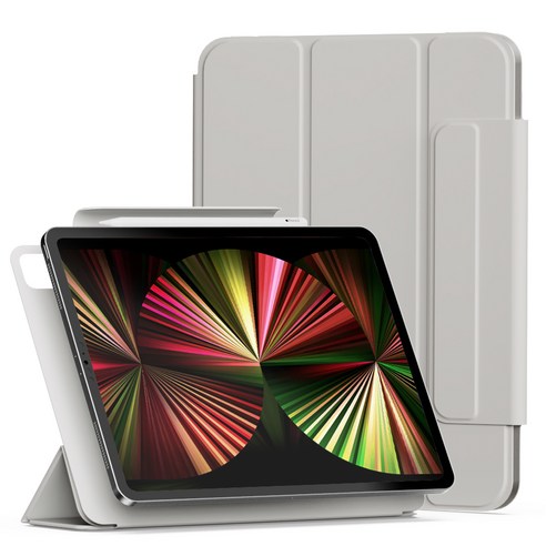 신지모루 마그네틱 폴리오 펜슬 커버 태블릿PC 케이스