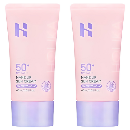 홀리카홀리카 메이크업 선크림 SPF50+ PA+++, 60ml, 2개