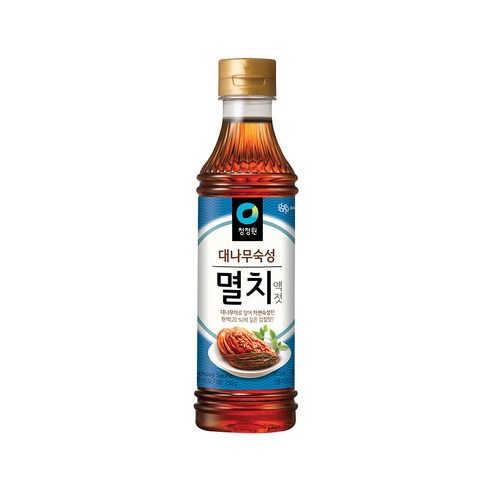 청정원 멸치액젓 750g, 1개 맛있고 건강한 한끼를 완성하는 비결!
