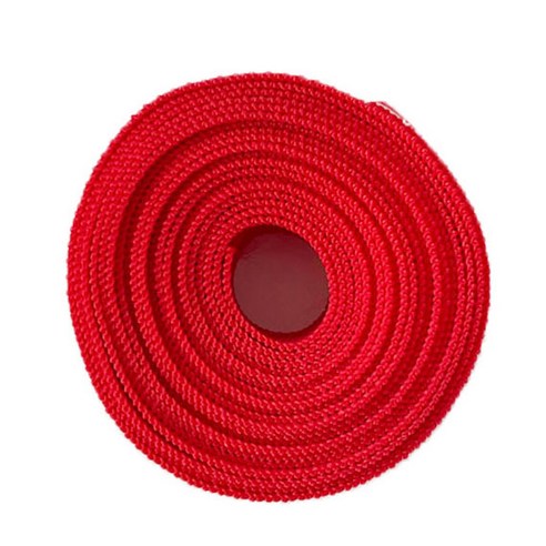 PP 웨이빙끈 25mm x 450m, 레드, 1개