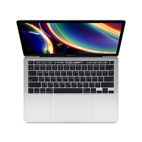 Apple 2020년 맥북 프로 13, 8세대 i5, 8GB, SSD 256GB, 실버