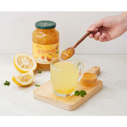 자연의 맛을 담은 담터 꿀유자차A