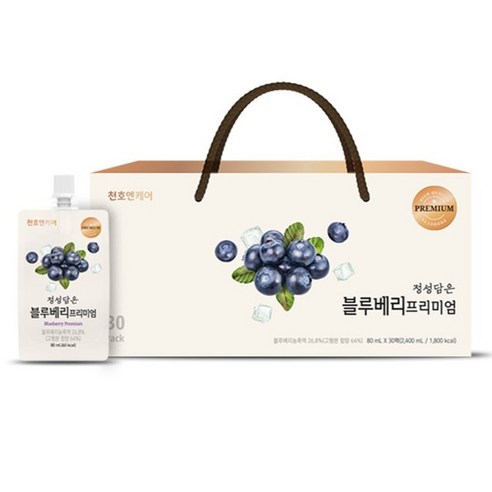 천호엔케어 블루베리 프리미엄 건강즙