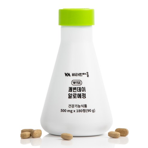 비타민마을 쾌변데이 알로에 정 90g, 1개, 180정