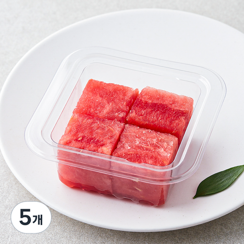 수박 내컵, 160g, 5개