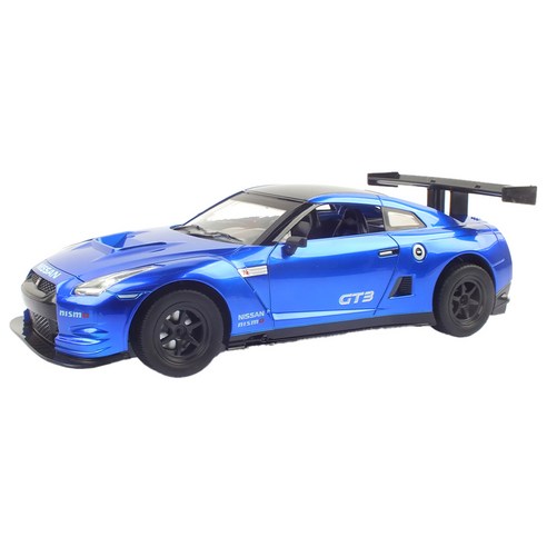 레프리카 1/16 닛산 GT-R 무선조종 자동차 RC (MXT113878BL), 블루