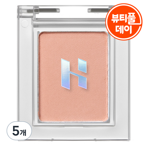 홀리카홀리카 마이 페이브 피스 아이섀도 1.8g, 벨로, 5개