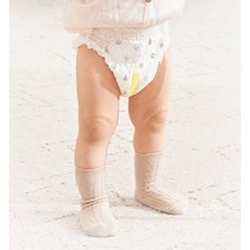 자연을 담은 순수함, 마미포코 리프가닉 무표백 기저귀