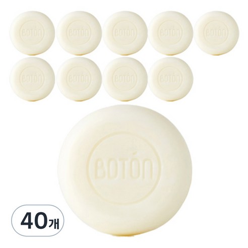 보통 유아 비누 무향, 100g, 40개