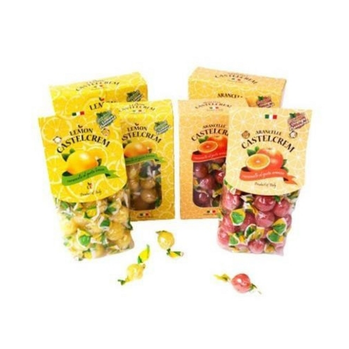 지중해 햇살을 담은 달콤한 휴식, 포지타노 카스텔크램 레몬 캔디