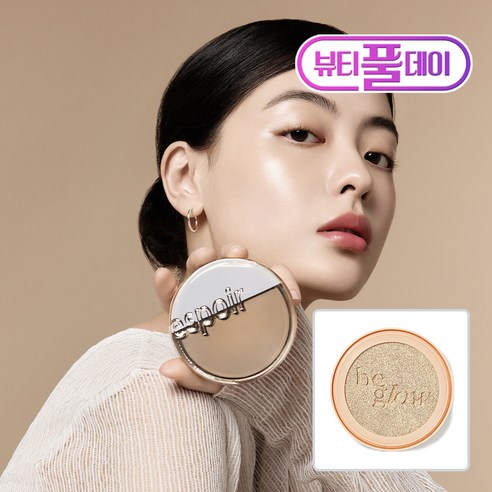 에스쁘아 프로 테일러 비 글로우 쿠션 뉴클래스 리필 SPF42 PA++ 13g, 1개, 아이보리