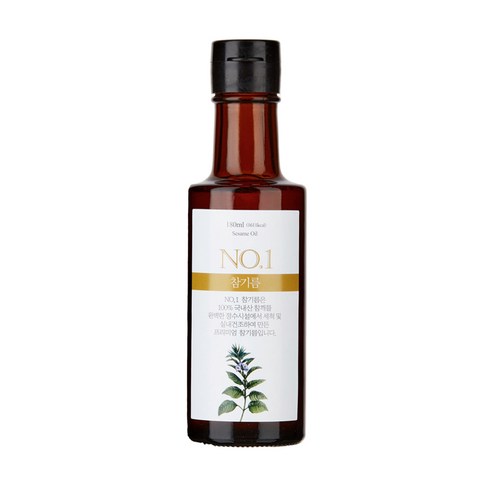 앤오일 NO1 참기름, 180ml, 1개