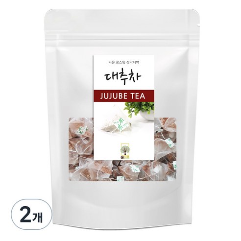 삼각티백 대추차, 100개입, 2개, 1g