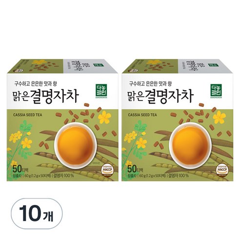 다농원 결명자차, 1.2g, 50개입, 10개