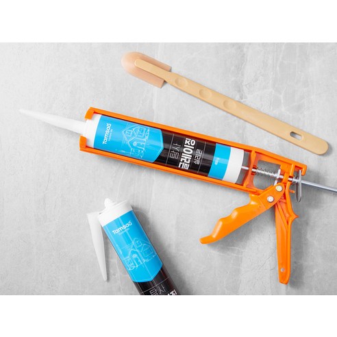 곰팡이 걱정 없이, 쉽고 깔끔하게 욕실 실리콘 보수하세요!