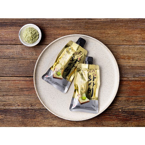 주비푸드 생와사비로 요리를 특별하게!