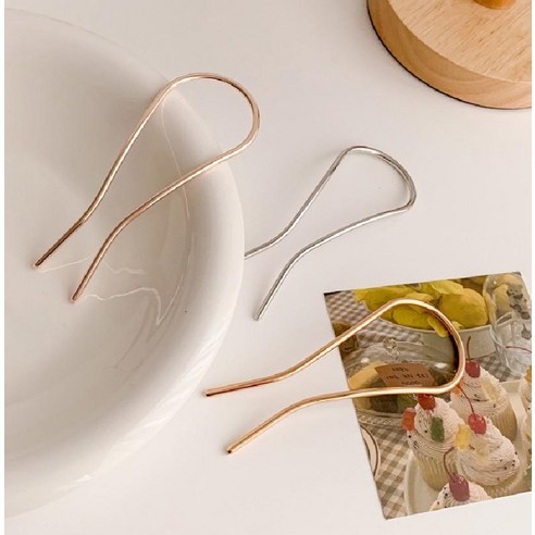 당신의 뒷모습을 빛낼 마법, 수스다 심플 메탈 비녀