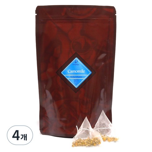 다질리언_캐모마일 리필 30g 30티백, 1g, 30개입, 4개