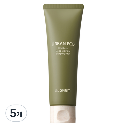 더샘 하라케케 딥 모이스처 수면팩, 80ml, 5개