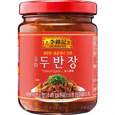 오뚜기 이금기 중화 두반장소스, 1개, 226g