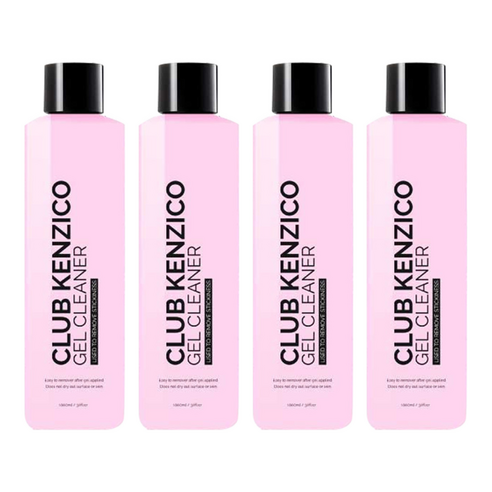 켄지코 대용량 젤 크리너, 1000ml, 4개