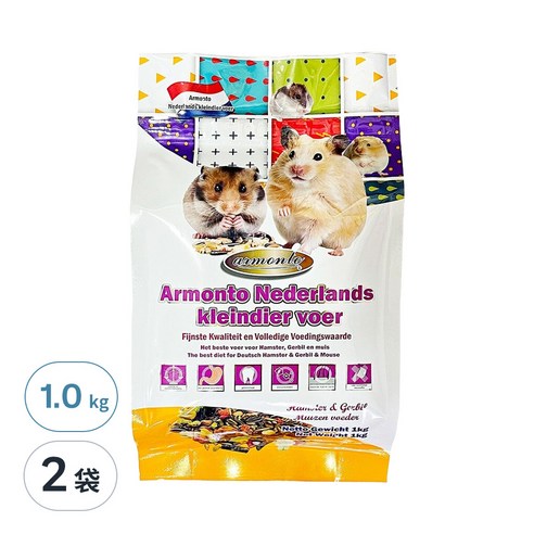 Armonto 阿曼特 倉鼠飼料 寵物食品 鼠飼料