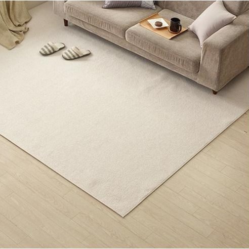 포근함이 일상으로 스며드는 마법, 모두의러그 데일리 극세사 단모 거실 러그