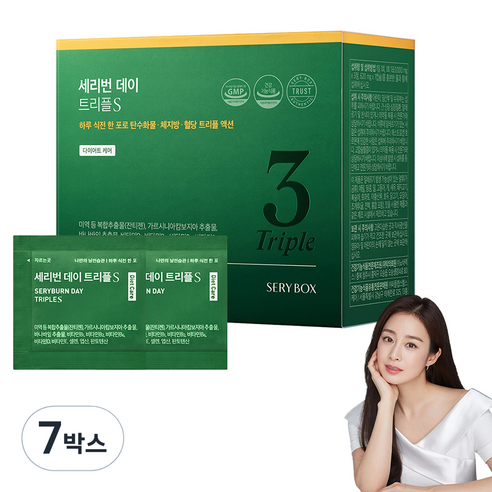 세리박스 세리번 데이 트리플S, 101.36g, 7박스