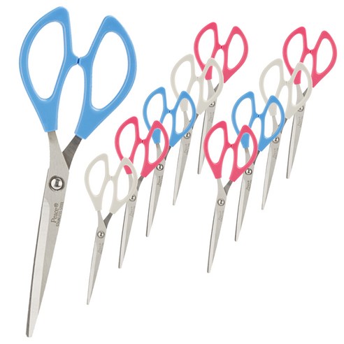 피스코리아 평화 오피스가위 M-512, 랜덤 발송, 10개