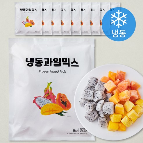 냉동 과일믹스 (냉동), 1개, 1kg