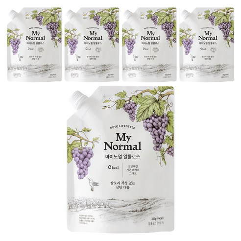 마이노멀 알룰로스, 350g, 5개