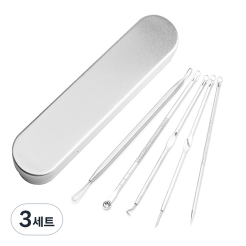 피지제거기 5종 세트, 3세트