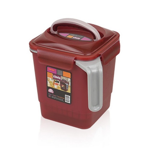 로이첸 클라비아 음식물 쓰레기통 3L, 와인