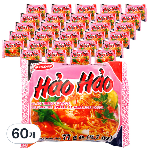 하오하오 핑크 라면: 맛과 재미를 모두 갖춘 라면의 새로운 선택