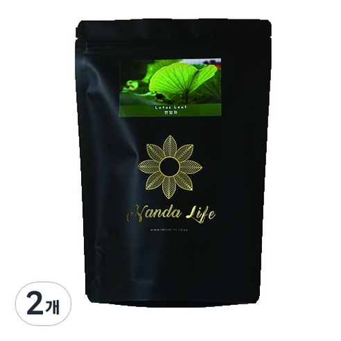 난다라이프 연잎차, 1g, 50개입, 2개