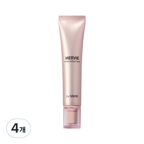 더샘 메르비에 액티바이옴 아이크림, 30ml, 4개
