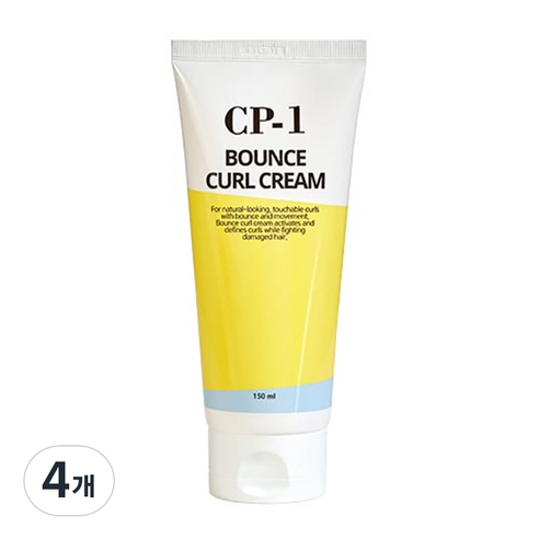 CP 1 바운스 컬크림, 150ml, 4개