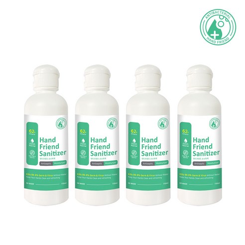 핸드프렌드 손소독제 새니타이저, 150ml, 4개