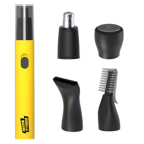 섬세한 아름다움을 위한 궁극의 선택, 고릴라왁싱 4in1 멀티트리머