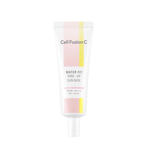 셀퓨전씨 워터핏 톤업 선 베이스 SPF50+ PA++++, 40ml, 1개